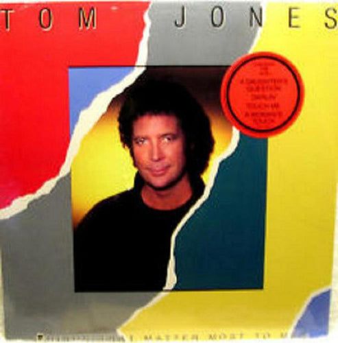 Tom Jones : Things That Matter Most To Me (CD, Album, Comp)