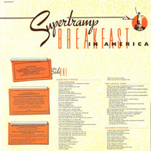 Load image into Gallery viewer, Supertramp : Breakfast In America (LP, Album)
