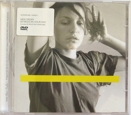 New Order : 60 Miles An Hour (DVD-V, Single)
