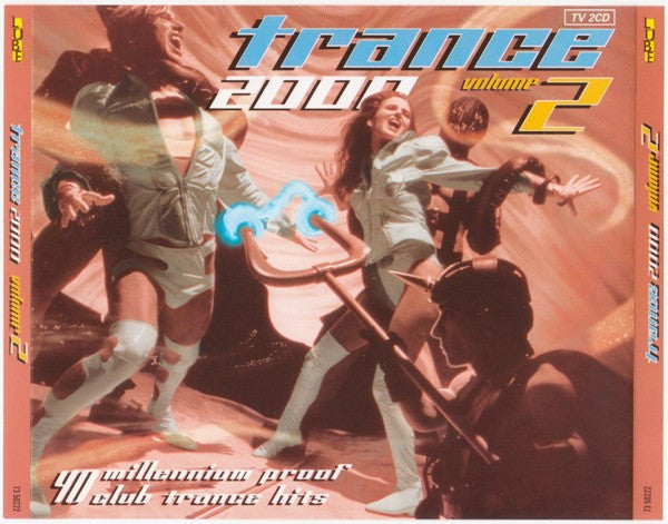 Various : Trance 2000 Volume 2 (2xCD, Mixed)