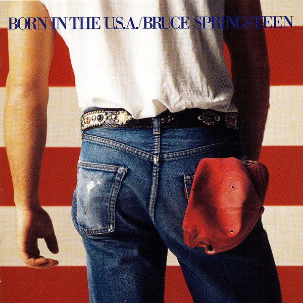 Buy Bruce Springsteen : Born In The U.S.A. (CD, Album, RP) Online