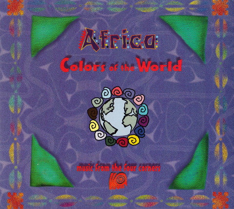 Various : Africa: Colors Of The World (CD, Comp)