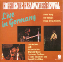 Load image into Gallery viewer, Creedence Clearwater Revival : Live In Germany (CD, Album, RE)
