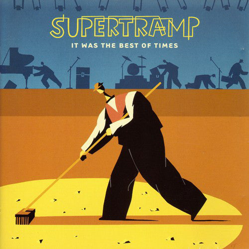 Supertramp : It Was The Best Of Times (CD, Album)