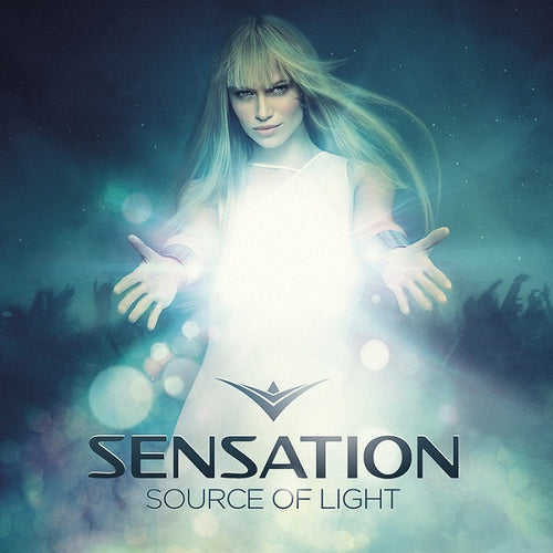 Various : Sensation Source Of Light (2xCD, Comp, Mixed)