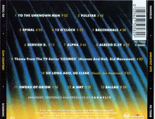 Load image into Gallery viewer, Vangelis : Greatest Hits (CD, Comp, RP)

