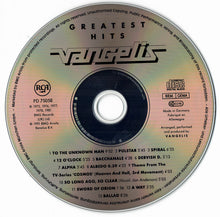 Load image into Gallery viewer, Vangelis : Greatest Hits (CD, Comp, RP)
