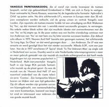 Load image into Gallery viewer, Vangelis : Greatest Hits (CD, Comp, RP)
