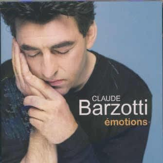 Claude Barzotti : Émotions (CD, Album)