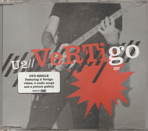 U2 : Vertigo (DVD-V, Single, PAL)