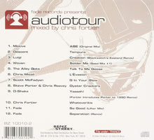 Load image into Gallery viewer, Chris Fortier : Fade Records Presents Audiotour (CD, Mixed)
