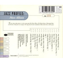Load image into Gallery viewer, Mose Allison : Jazz Profile: Mose Allison (CD, Comp)
