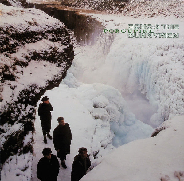 Echo & The Bunnymen : Porcupine (LP, Album)