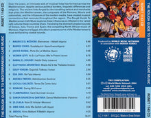 Load image into Gallery viewer, Various : The Rough Guide To Mediterranean Café Music (CD, Comp)
