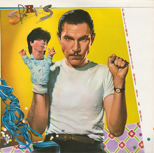 Sparks : Pulling Rabbits Out Of A Hat (LP, Album)