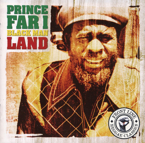 Prince Far I : Black Man Land (CD, Comp, RE)