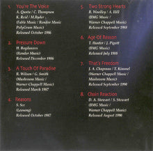 Load image into Gallery viewer, John Farnham : Anthology 1 (Greatest Hits 1986-1997) (CD, Comp, RM)
