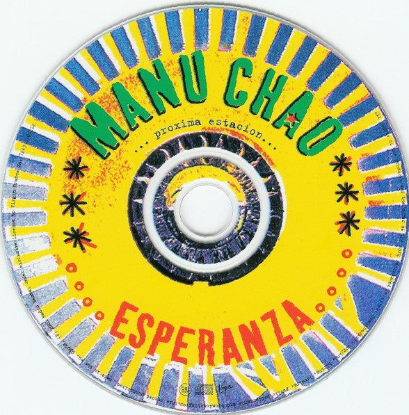 欧3LP Manu Chao Proxima Estacion... Esperanza (2LP+CD, 2013 Edition BEC5161607 Because Music 未開封 /00920 CHAO,MANU - Proxima Estacion: Esperenza - Amazon.com Music