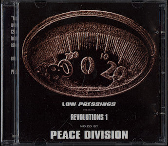 Peace Division : Revolutions 1 (CD, Comp, Mixed)