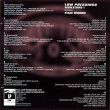 Load image into Gallery viewer, Peace Division : Revolutions 1 (CD, Comp, Mixed)
