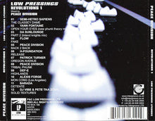 Load image into Gallery viewer, Peace Division : Revolutions 1 (CD, Comp, Mixed)
