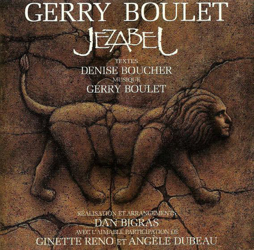 Gerry Boulet : Jezabel (CD, Album)