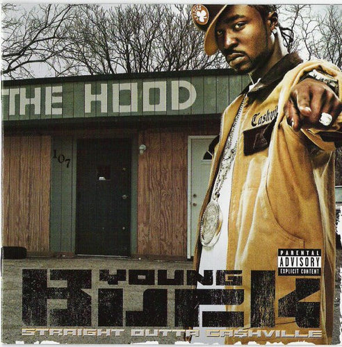 Young Buck : Straight Outta Ca$hville (CD, Album)