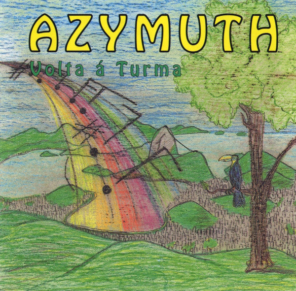 Azymuth : Volta á Turma (CD, Album)