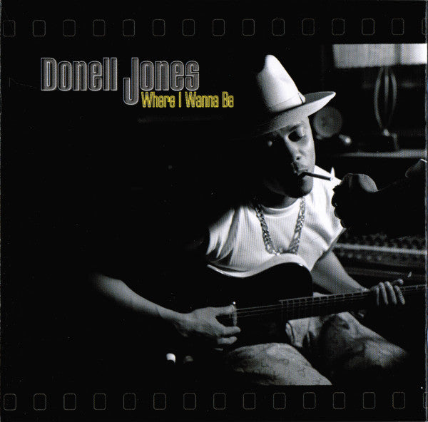 Donell Jones : Where I Wanna Be (CD, Album)