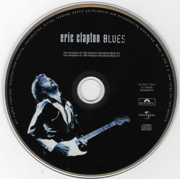 Buy Eric Clapton : Blues (CD, Comp) Online for a great price