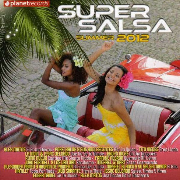 Various : Super Salsa Summer 2012 (CD, Comp)