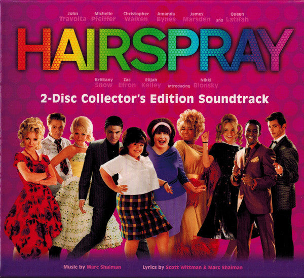 Various : Hairspray - 2-Disc Collector's Edition Soundtrack (2xCD, Album, Enh + Box)