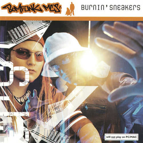 Bomfunk MC's : Burnin' Sneakers (CD, Album, Copy Prot.)