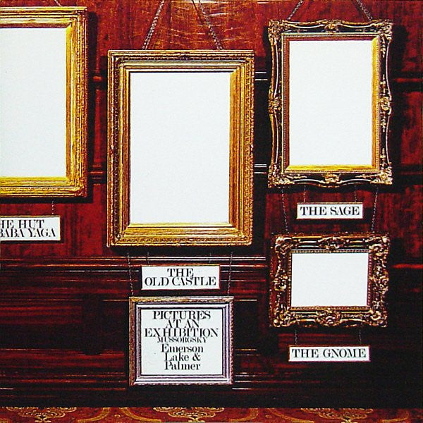 Emerson, Lake & Palmer : Pictures At An Exhibition (CD, Album, Ltd, RE, RM)
