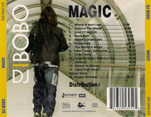 Load image into Gallery viewer, DJ BoBo : Magic (CD, Album)
