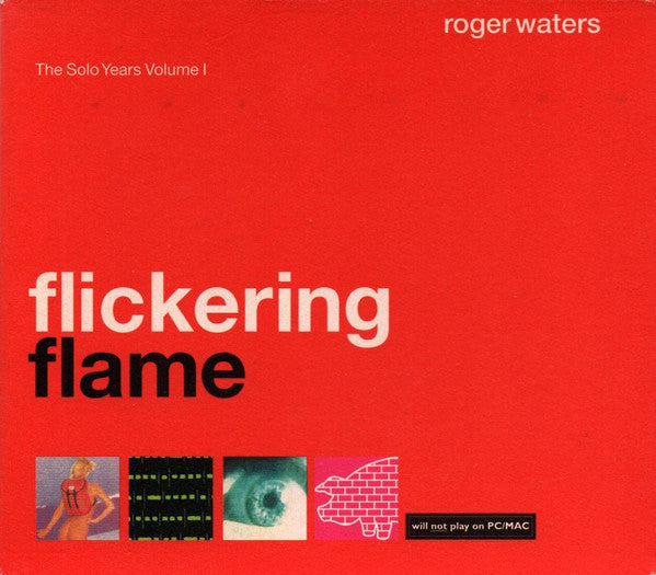 Roger Waters : Flickering Flame (CD, Comp, Ltd, Sli)