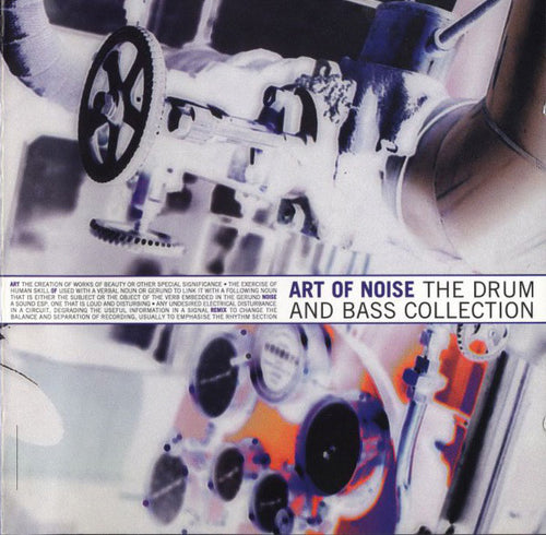 Art Of Noise* : The Drum And Bass Collection (CD, Album)