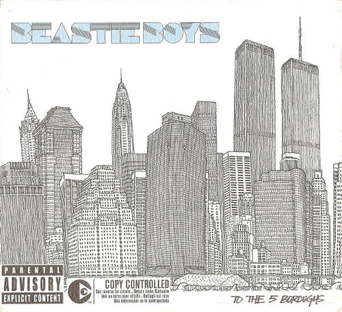 Beastie Boys : To The 5 Boroughs (CD, Album, Copy Prot., Ltd, Dig)