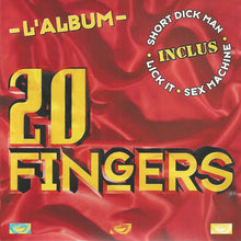 Load image into Gallery viewer, 20 Fingers : L&#39;Album (CD, Album)
