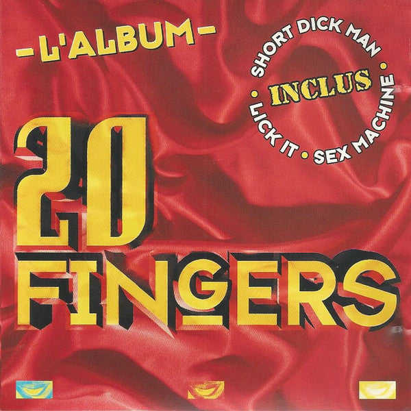 20 Fingers : L'Album (CD, Album)