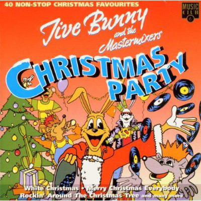 Jive Bunny And The Mastermixers : Christmas Party - 40 Non-Stop Christmas Favourites (CD)