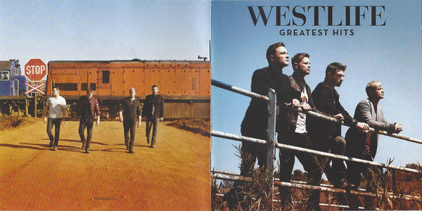 翌日発送可能】 WESTLIFE GREATEST HITS CD & DVD サイン入 洋楽 - sk