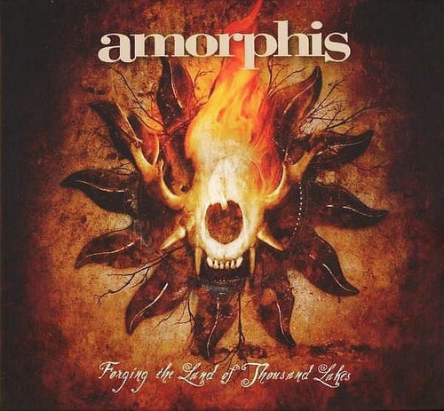 Amorphis : Forging The Land Of Thousand Lakes (2xDVD-V + 2xCD, Album + Dig)