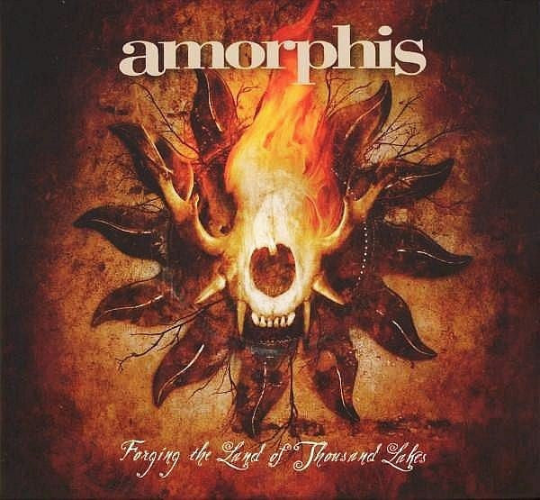 Amorphis : Forging The Land Of Thousand Lakes (2xDVD-V + 2xCD, Album + Dig)