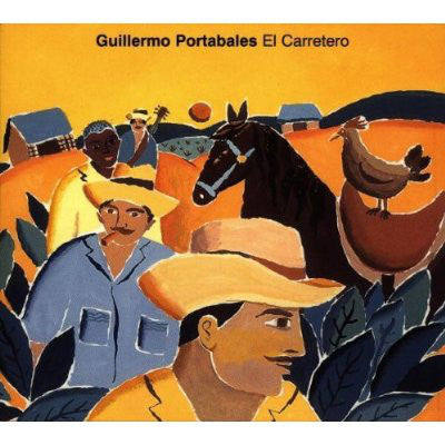 Guillermo Portabales : El Carretero (CD, Comp)