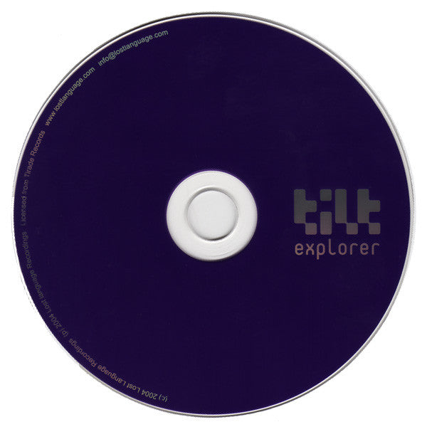 Buy Tilt : Explorer (CD, Album) Online for a great price – Disc
