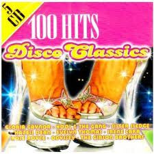 Various : 100 Disco Classics (5xCD, Comp + Box)