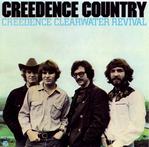 Creedence Clearwater Revival : Creedence Country (CD, Comp)