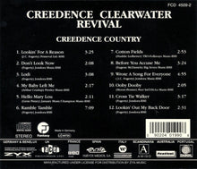 Load image into Gallery viewer, Creedence Clearwater Revival : Creedence Country (CD, Comp)
