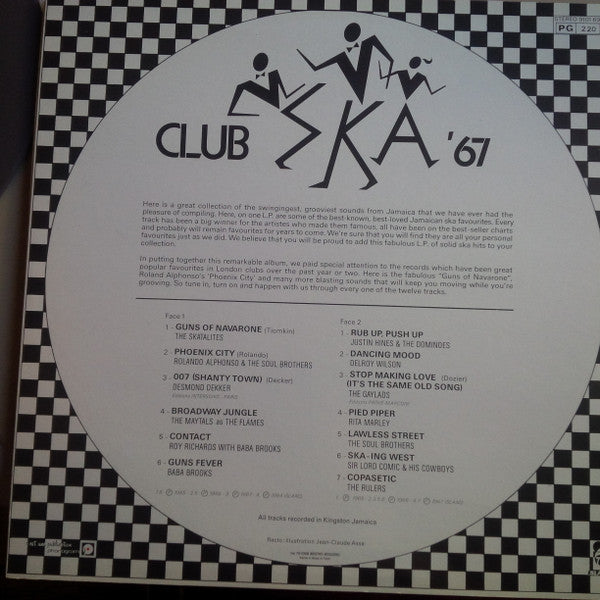 Buy Various : Club Ska '67 (LP, Comp) Online for a great price